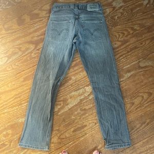 Gray Levi 511 jeans